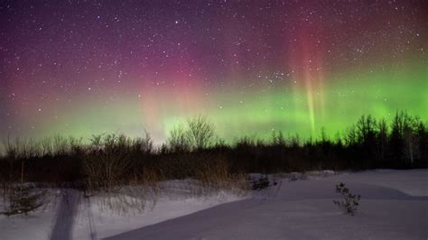 Rare red auroras explode over northern US and Europe (photos) | Space