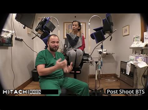 Freshman Gets Mandatory Hitachi Orgasm From Doctor Tampa Kalani Luana Xvideos