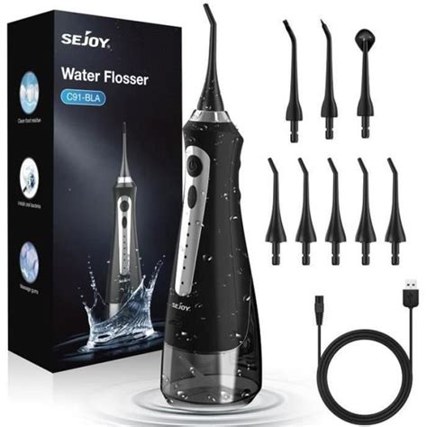 Hydropulseur Sejoy Hydropulseur Jet Dentaire Professionnelirrigateur