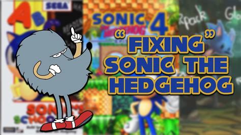 Fixing The Sonic Franchise Youtube