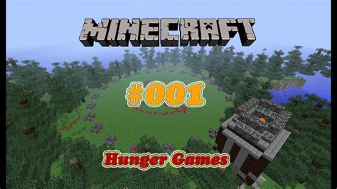 Let s Play Minecraft Hunger Games 001 Deutsch HD SchwarzbrötchenLP