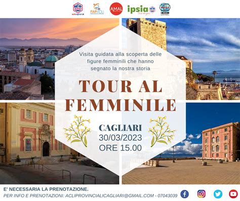 I Tour Al Femminile Con Le Acli Una Serie Di Iniziative Per Scoprire