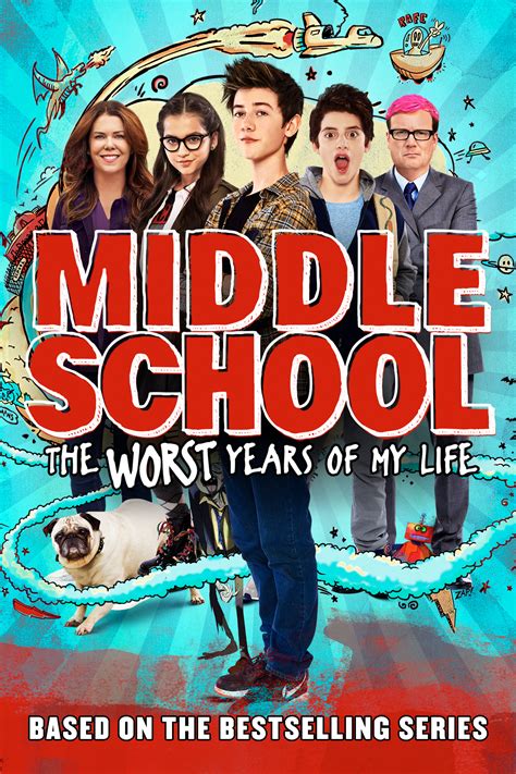 Middle School: The Worst Years of My Life (2016) - Posters — The Movie ...