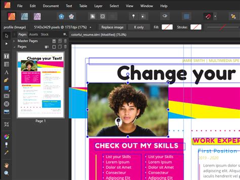 C Mo Importar Plantillas De Indesign A Affinity Publisher