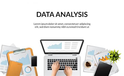 Premium Vector Business Data Analysis Report Concept Illustration Top