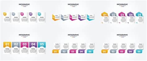 cet ensemble d infographies vectorielles est idéal pour la publicité