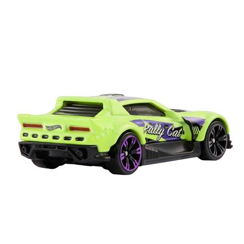 Hot Wheels Neon Yarışçılar HLH72 Hrw82 16 Cadillac Atsv R