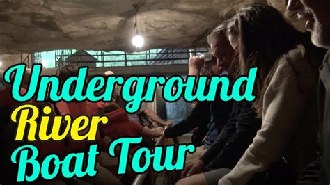 Lost River Cave Bowling Green Kentucky Underground River Boat Tour