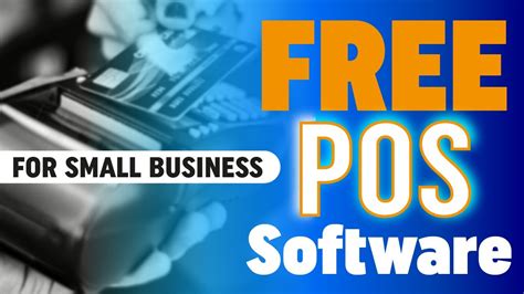 Best Free Pos Software For Small Business In Youtube