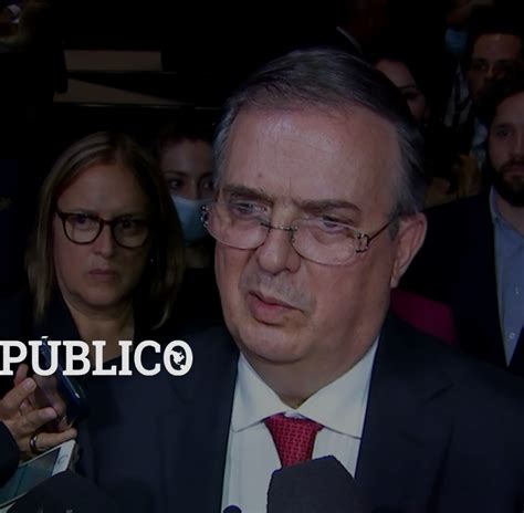 Marcelo Ebrard da primer paso hacia la judicialización del proceso