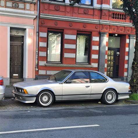 Beautiful E24 with Alpina wheels spotted in Düsseldorf : r/BMW