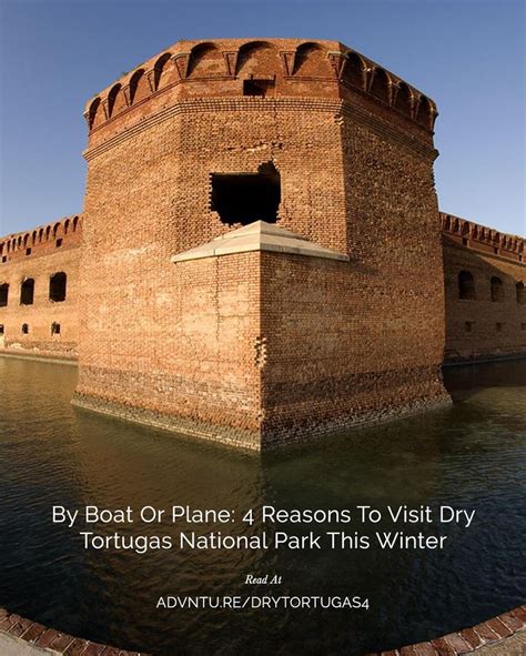 4 Reasons To Visit Dry Tortugas National Park This Winter Read At