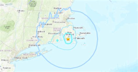 Magnitude 4 0 Earthquake Rattles Massachusetts And Rhode Island Cbs News