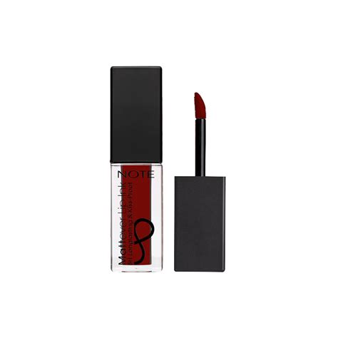 Note Mattever Lip Ink Urban Red Meyeghor