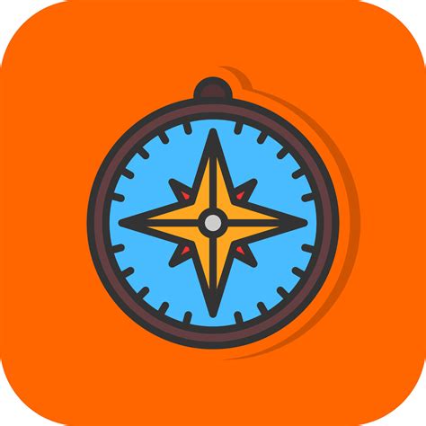 Compass Vector Icon Design 25631390 Vector Art At Vecteezy