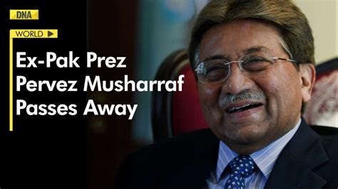 Former Pakistan President Pervez Musharraf Passes Away At 79 In Dubai