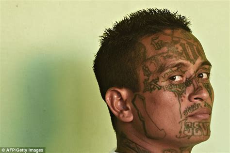 Barrio 18: Meet the terrifying gang that rivals MS-13 | Daily Mail Online