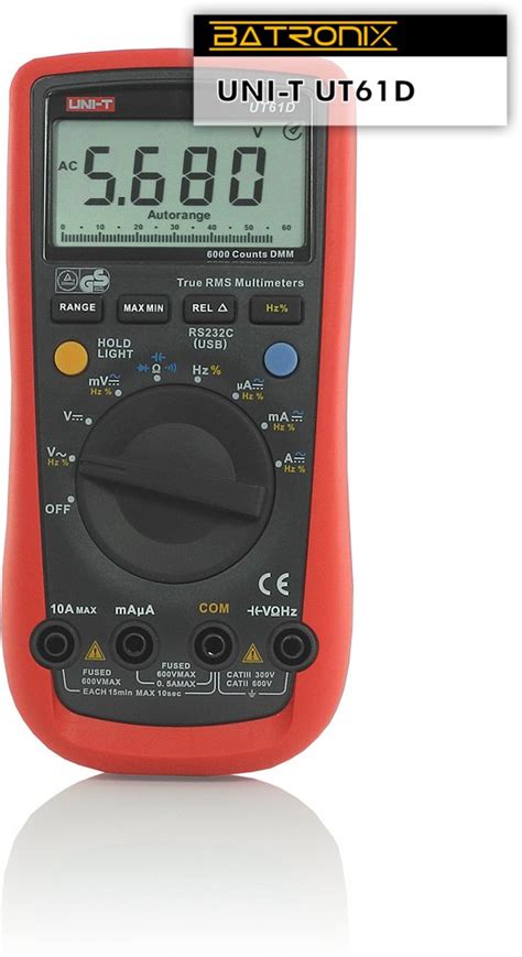 Digital Multimeter UNI-T UT61D