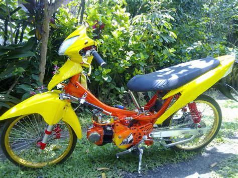 50 Gambar Modifikasi Supra X 125 Keren & Antik | Modif Drag