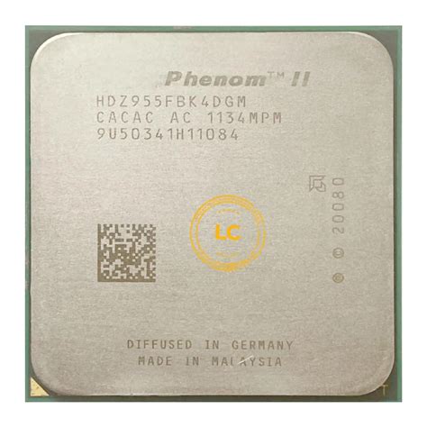 Phenom II X4 955 955 3 2 GHz Quad Core CPU Processor 125W HDZ955FBK4DGM