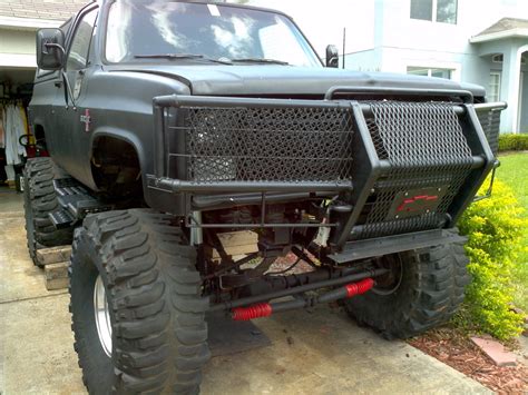 1987 K5 Blazer 34 Ton Axles And 44″ Boggers Lifted Chevy Trucks