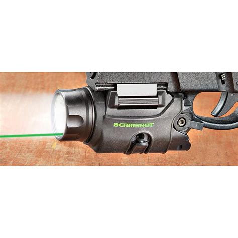 BEAMSHOT GB9000 Tactical Green Laser Light Combo 210109 Laser