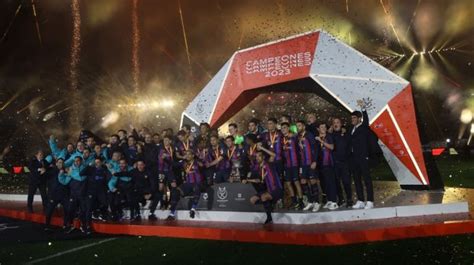 5 Fakta Menarik Usai Barcelona Bungkam Real Madrid Di Final Piala Super