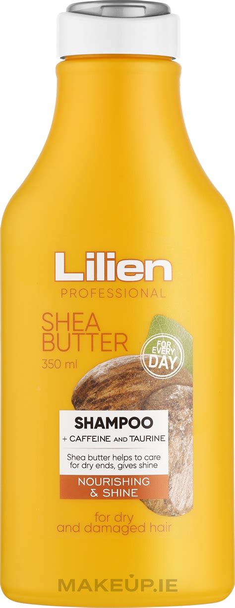 Lilien Shea Butter Shampoo Shampoo For Dry Damaged Hair Makeup Ie