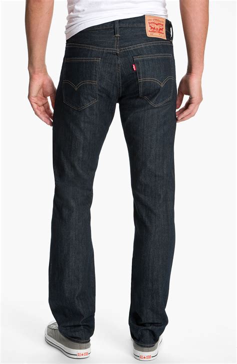 Levis® 513™ Slim Straight Leg Jeans Rumpled Rigid Nordstrom