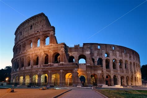 Colosseum Rome night – Songquan Photography