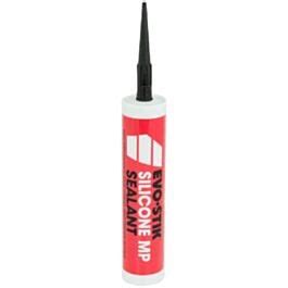 Evo Stik Silicone Multi Purpose Sealant 300Ml Black