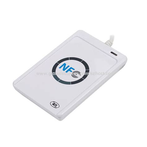 Portable 13 56MHZ RFID ISO14443 USB Contactless NFC Card Reader ACR122U