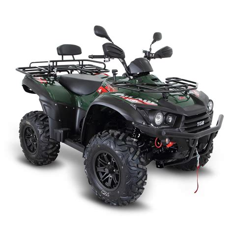 Tgb Blade Sl Cc X Green Road Legal Utility Quad Bike