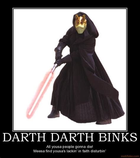 Jar Jar Is Darth Plagueis