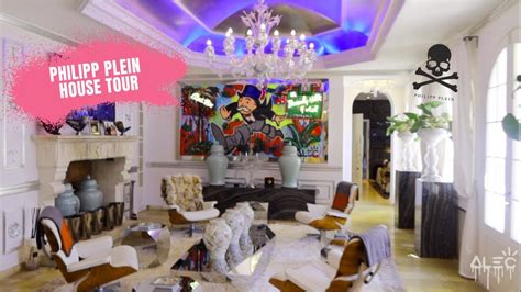 Philipp Plein House Tour South Of France Mansion Youtube