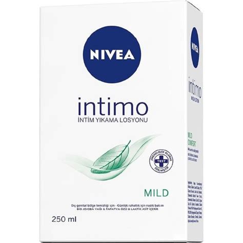 Nivea Intimo Mild Comfort Intim Y Kama Losyonu Ml Fiyat