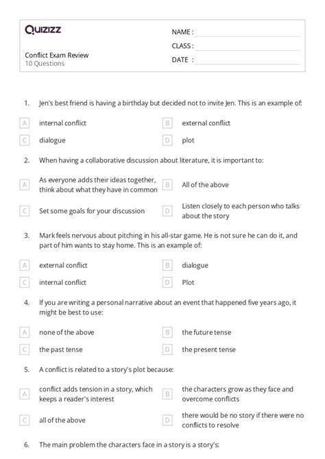 Revising Writing Worksheets On Quizizz Free Printable