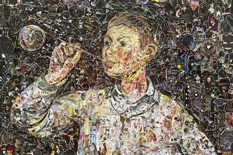 Vik Muniz Art Desktop Wallpapers