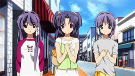 Clannad Kyou Fujibayashi Clannad Kyou Fujibayashi Kotomi Ichinose