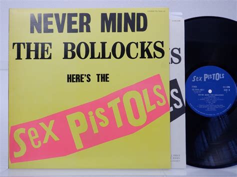 Sex Pistols Never Mind The Bollocks Lp Columbia Yx Ax