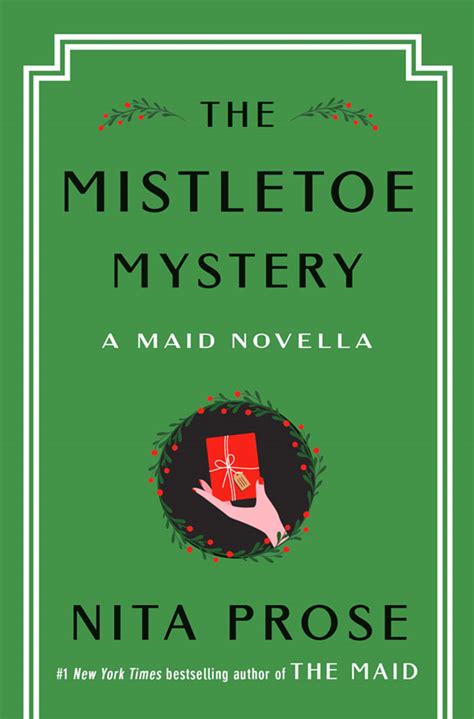 Nita Prose - Bestselling Author of The Maid & The Mystery Guest