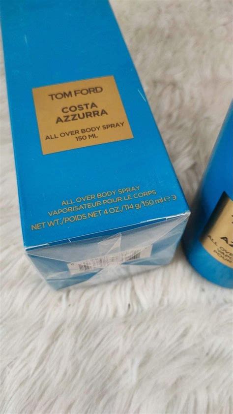 Tom Ford Costa Azzura All Over Body Spray 150ml Beauty Personal Care