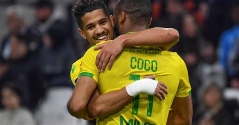 Mercato Nantes Inqui Tude Venir En Attaque