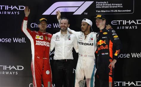 2018 Abu Dhabi Grand Prix F1 Race Winner Results And Report