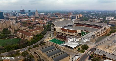 University Of Texas At Austin Aerial View High-Res Stock Photo - Getty ...