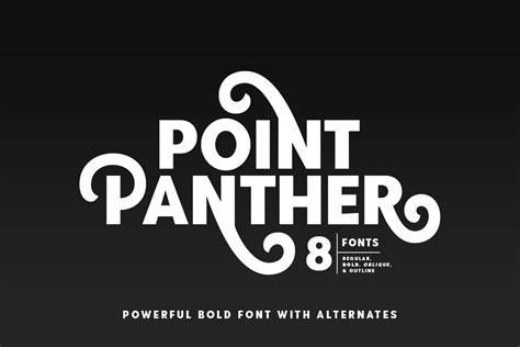 25+ Best Fonts For Posters - Theme Junkie