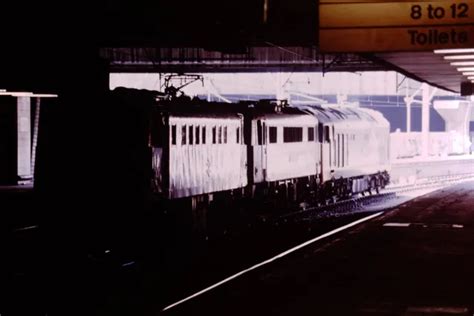 1980s British Rail Br Diesel Loco Birmingham New St Railway Slide 1825 £3 99 Picclick Uk