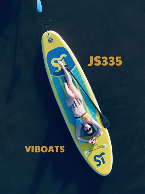 Thuyền sup JS335 - Ván chèo đứng bơm hơi JS Board
