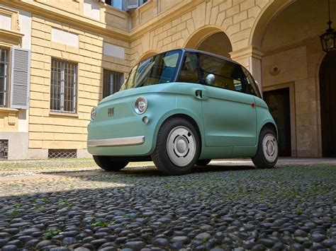 Nuova Fiat Topolino La Microcar Elettrica Per La Città Fiat