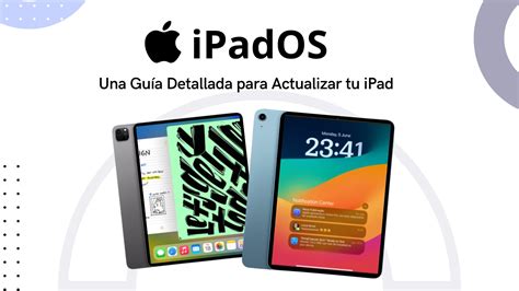 Guía para Actualizar a la Nueva Versión de iPadOs